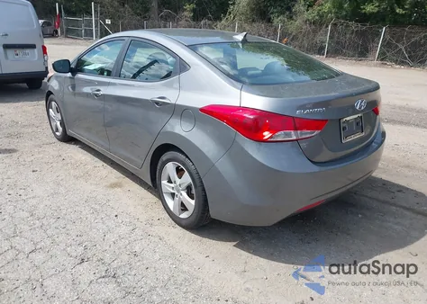 2013 Hyundai Elantra Gls из США, поврежденный, VIN 5NPDH4AE1DH354212